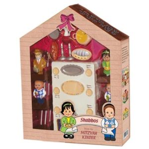 Mitzvah Kinder Shabbos Set