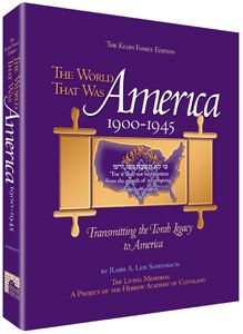The World That Was America 1900-1945