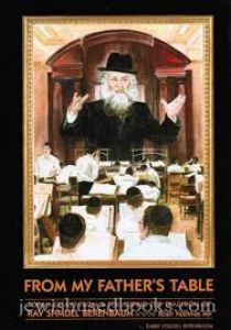 From My Father’s Table