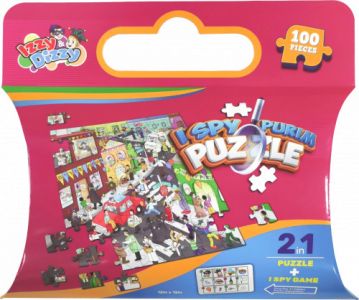 I-Spy Purim Puzzle