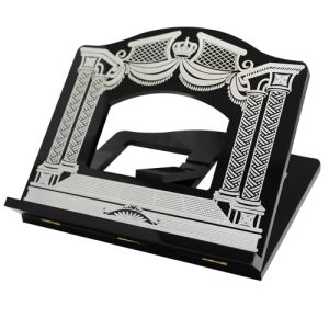 SHTENDER BOOK STAND DECORATED