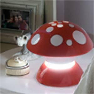 Mushroom KosherLamp® Red
