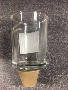 Neironom Glass with Rubber Base