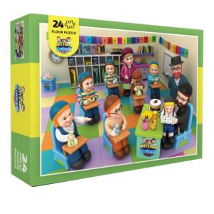 cheder floor puzzle