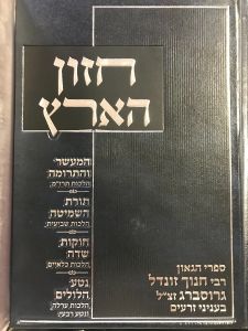 חזון הארץ Chazzon Ha’eretz