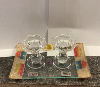 Glass Candle Sticks 50080454