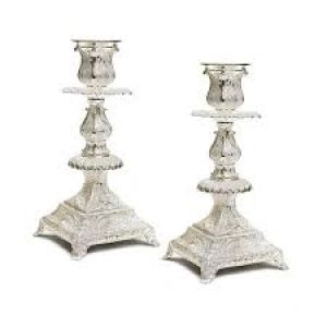 Candlestick filigree 8″