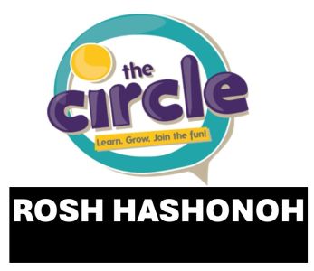 Circle Rosh Hashonoh
