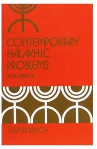 Contemporary Halakhic Problems, Vol. 2
