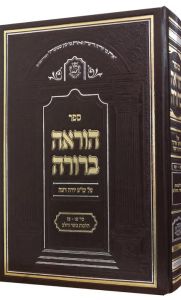 Horaah Berura Hilchos Basar Vechalav הוראה ברורה הלכות בשר וחלב