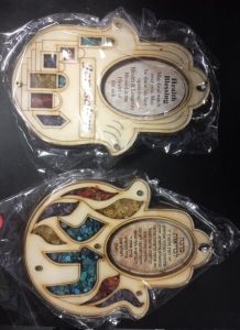 Blessing for Health Plaque Med