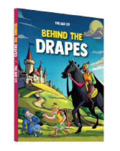 Comic Behind The Drapes