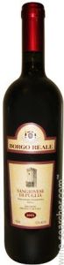 Borgo Reale Sangiovese Di Puglia
