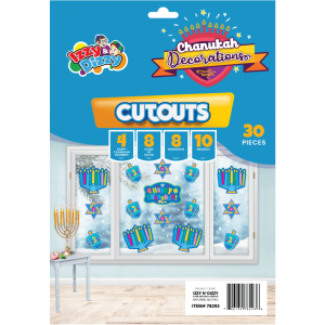 Chanukah Cutouts