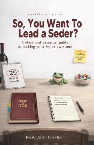 So, You Want to Lead a Seder?