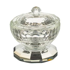 Crystal Salt Pepper Stand UK40485