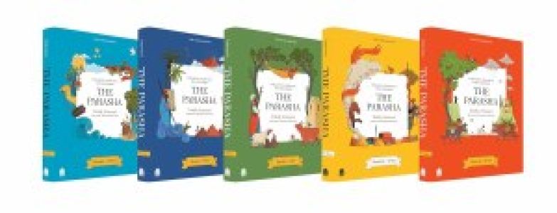 PARASHAT HASHAVUA FOR CHILDREN 5 VOL. SET