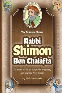 Tannaim Series Rabbi Shimon Ben Chalafta