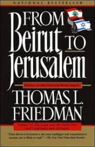 From Beirut To Jerusalem