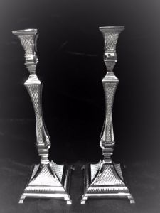 Silver Candlesticks 3