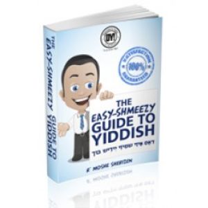 Easy-Shmeezy Guide to Yiddish