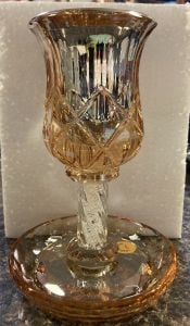 CRYSTAL GOLDEN SPARKS KIDUSH CUP