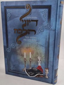 דיוני הלכה מדריך מעשי על הלכות שבת Dinei Halachos Shabbos