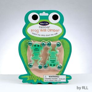 Pesach Frog Wall Climber