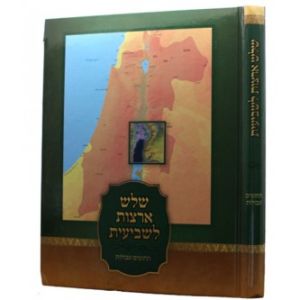 שלש ארצות לשביעית – תחומים