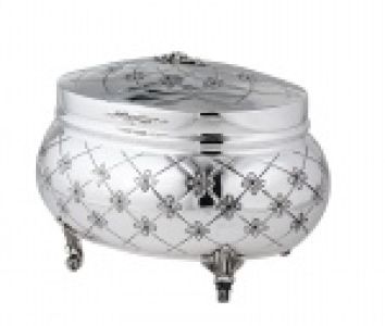 Diamand esrog box moreshet