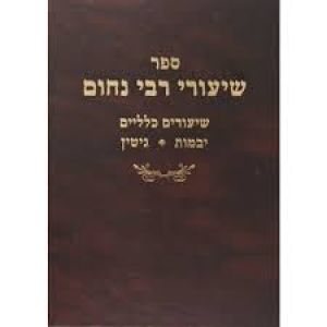 חדושי רב’ נכמן בבא בתרא