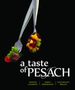 A Taste Of Pesach 1