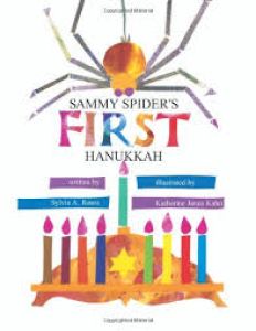 Sammy Spider’s First Hanukkah
