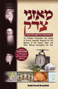 Moznei Tzedek מאזני צדק