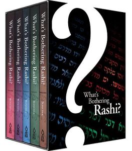 What’s Bothering Rashi? 5 Volume Boxed Set