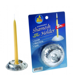 8PK. Disposable Shamesh Holder 28004
