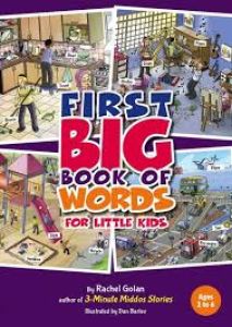 First Big Book of Words for Little Kids