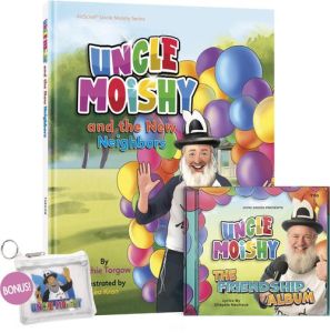 Uncle Moishy and The New Neighbors CD Kit