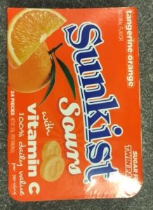 Sunkist sours orange