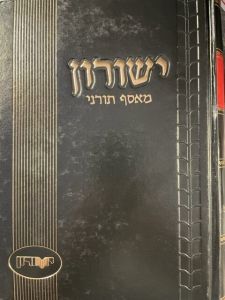 ישורון מד YESHURUN 44
