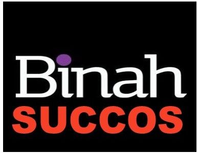 Binah Magazine SUCCOS