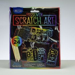 Pesach-Passover Scratch Art