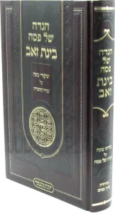Haggadah Shel Pesach Binas Zev – הגדה של פסח בינת זאב