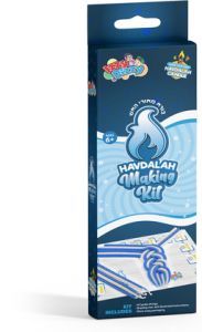 Izzy & Dizzy Havdalah Making Kit – White & Blue