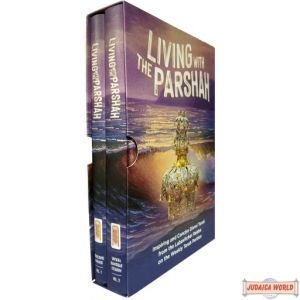 LIVING WITH THE PARSHA CHABAD 2 VOL