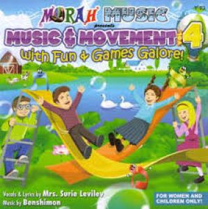 Morah Music 4-Fun & Games Galore!
