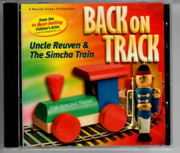 Simcha Train-Back on Track CD