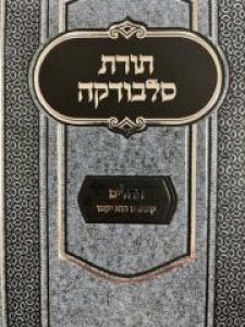 Toras Slabodka-Tehillim תורת סלבודקה תהילים