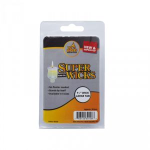 Ner Mitzvah Super Wicks Large Tab