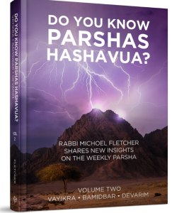 Do you know Parshes Hashavua? 2